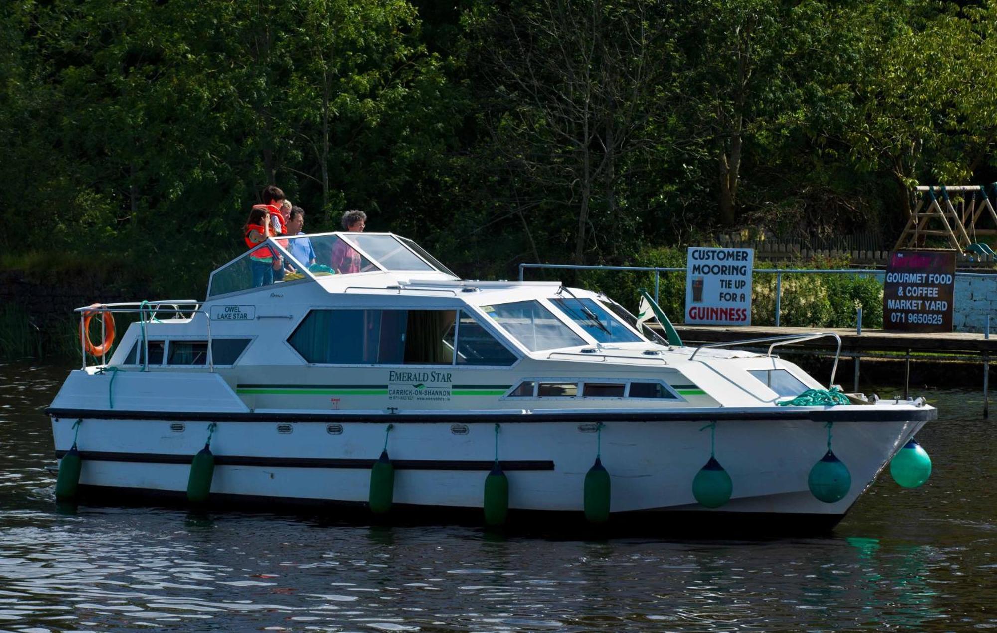 Carrick on Shannon Aisleigh Guest House מראה חיצוני תמונה